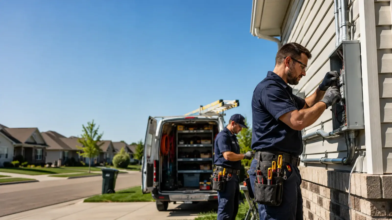 Whole Home Rewiring in Overland, MO